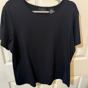 Apostrophe Black Women's Top